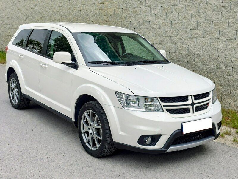 Biały Używany 2019 Dodge Journey SUV | 66 500 zł - Obraz 1/4