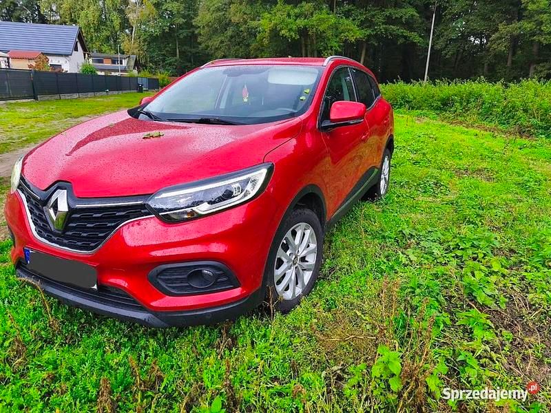 Czerwony Używany 2019 Renault Kadjar SUV | 56 000 zł (Dobra cena) - Obraz 1/4