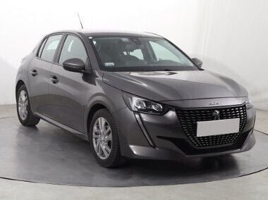 Szary Używany 2020 Peugeot 208 Hatchback | 37 999 zł (Uczciwa cena) - Obraz 1/4
