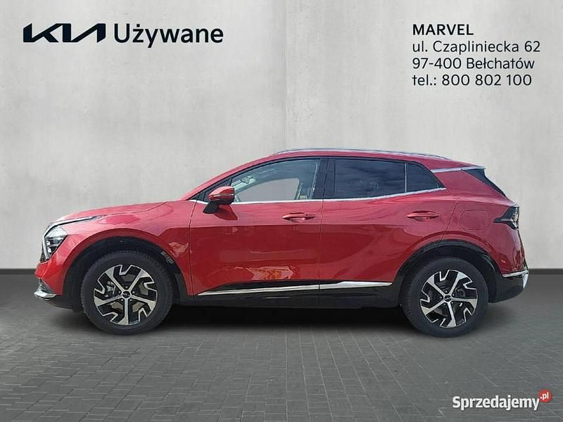 Czerwony Używany 2024 Kia Sportage 2 SUV | 161 900 zł - Obraz 1/4