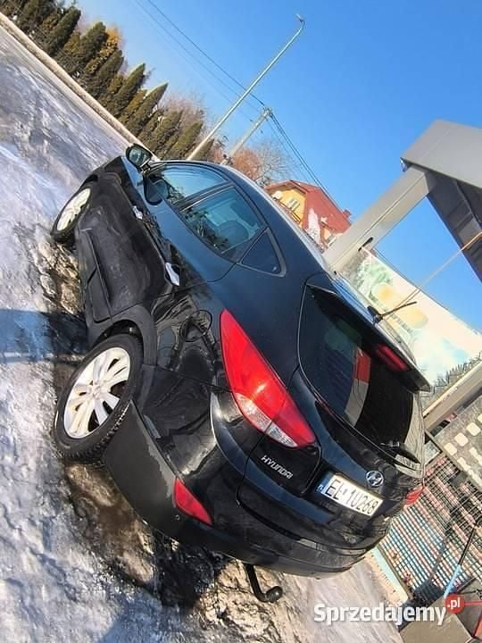Używany Hyundai ix35 2010 Czarny SUV
