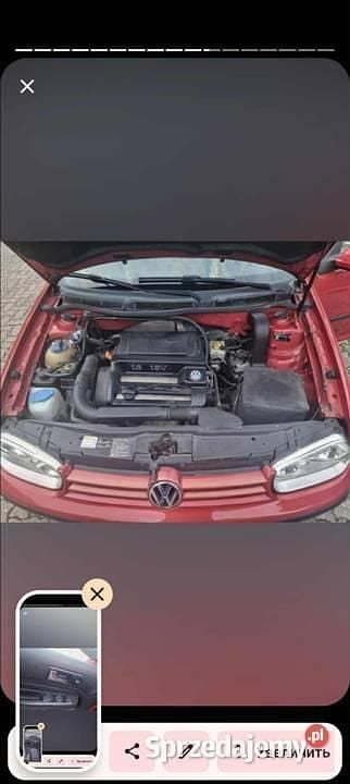 Używany 2001 VW Golf IV Kombi | 1700 zł (Super Cena) - Obraz 1/3