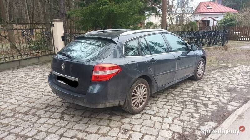 Używany Renault Laguna III 2008 Szary Kombi