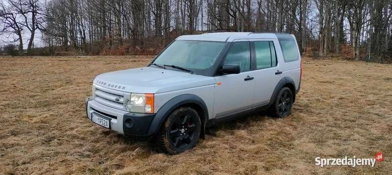 Srebrny Używany 2005 Land Rover Discovery 3 SUV | 15 000 zł - Obraz 1/4