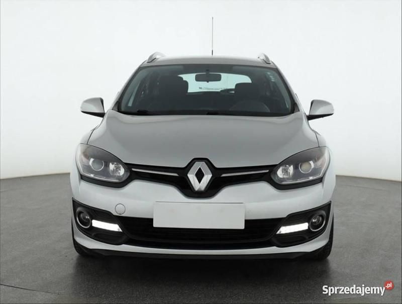 Srebrny Używany 2016 Renault Mégane GrandTour Kombi | 24 999 zł (Dobra cena) - Obraz 1/4