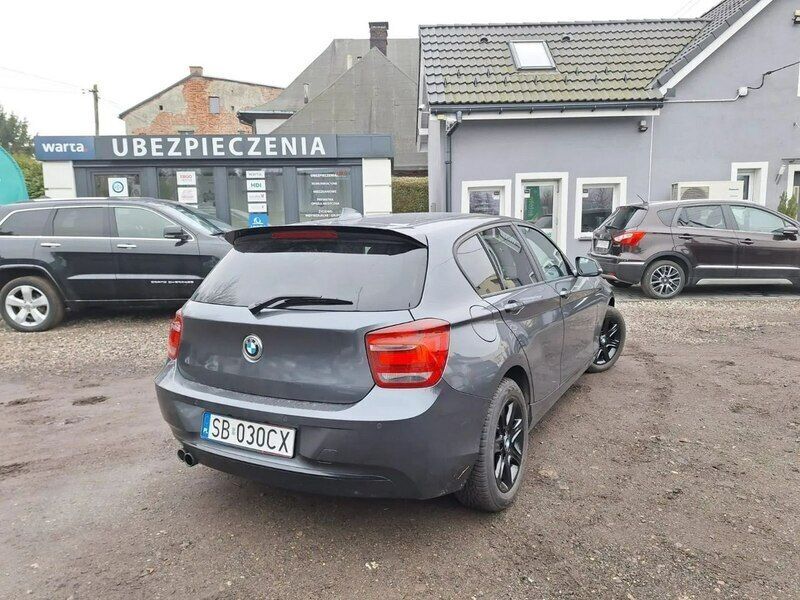 Używany BMW 128 218 KM (160 kW) 2014 Szary (metalik) Sedan/Limuzyna