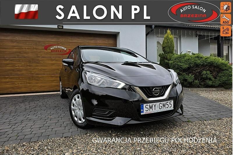 Czarny Używany 2019 Nissan Micra Hatchback | 37 900 zł (Dobra cena) - Obraz 1/4