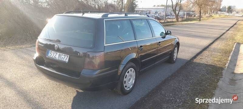 Używany VW Passat 2002