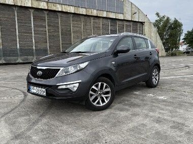 Szary Używany 2014 Kia Sportage 2 SUV | 37 500 zł (Super Cena) - Obraz 1/4