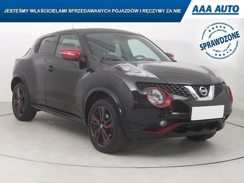 Używany Nissan Juke 2016 Czarny SUV