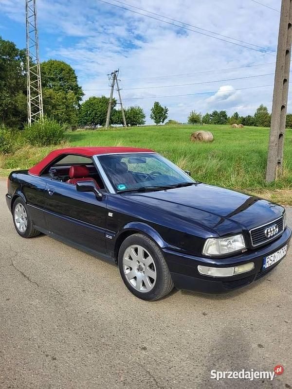 Używany Audi Cabriolet 1999 Niebieski Kabriolet