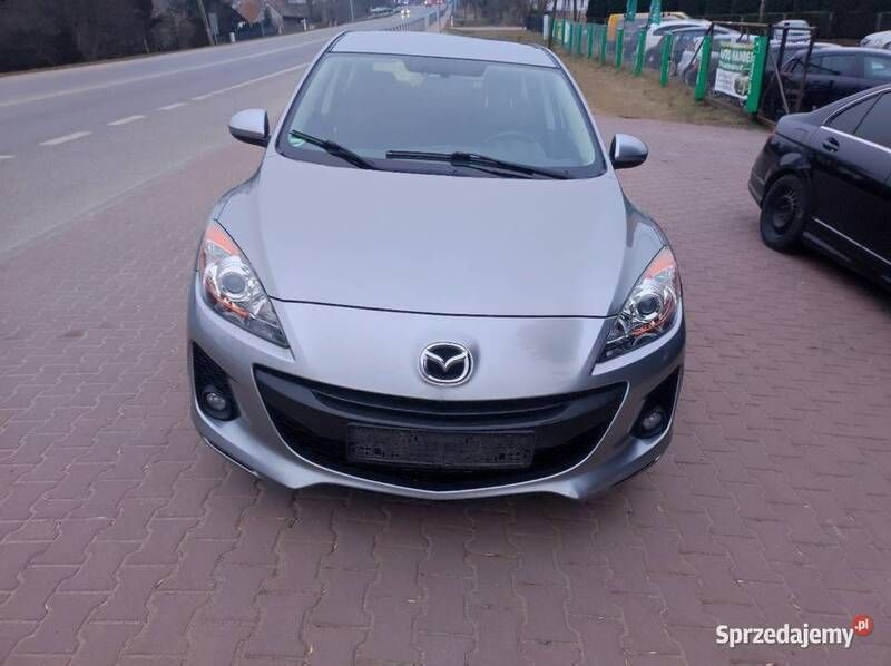Srebrny Używany 2012 Mazda 3 Hatchback | 17 900 zł (Dobra cena) - Obraz 1/4