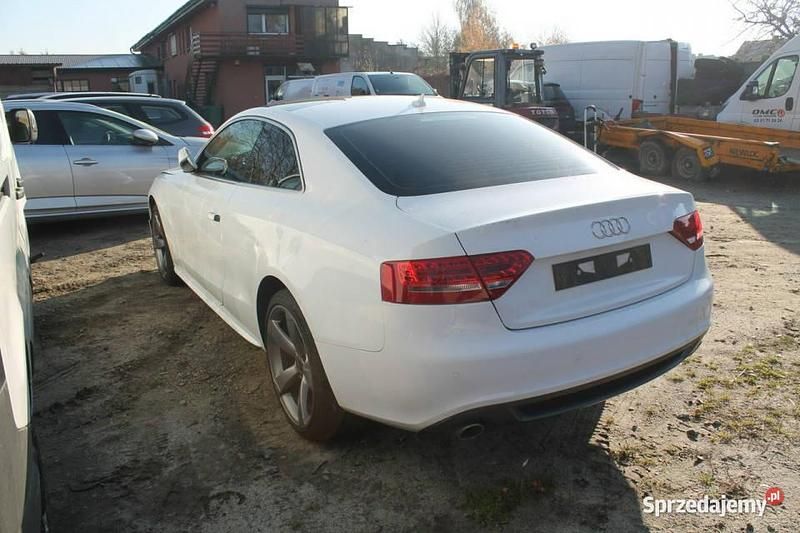 Używany Audi A5 240 KM (176 kW) 2013 Biały Coupe
