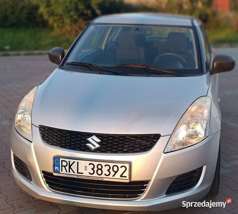Srebrny Używany 2012 Suzuki Swift | 16 900 zł (Uczciwa cena) - Obraz 1/4