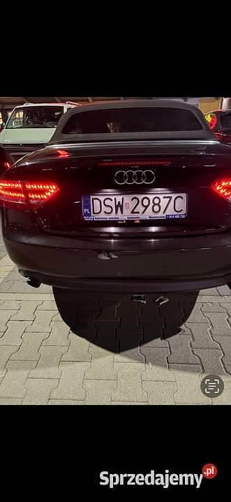 Używany Audi Cabriolet 2009 Kabriolet