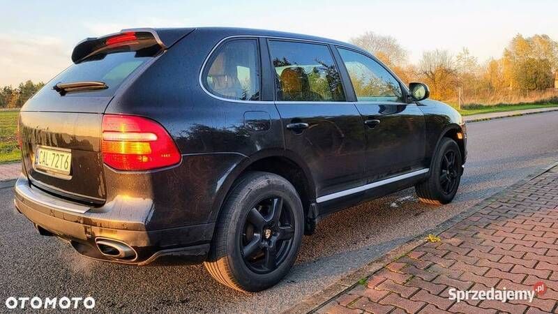 Czarny Używany 2007 Porsche Cayenne SUV | 45 000 zł - Obraz 1/4