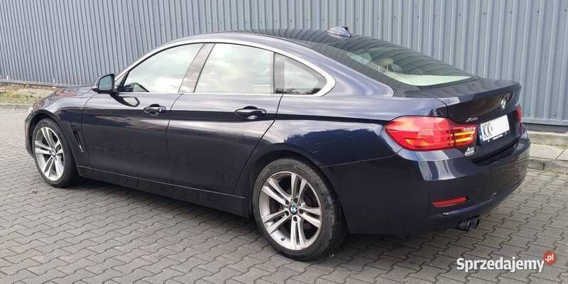 Używany 2015 BMW 428 Gran Coupé Coupe | 73 000 zł - Obraz 1/4