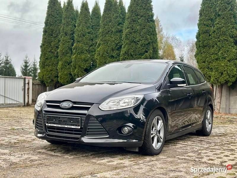 Używany Ford Focus 2013 Czarny Kombi