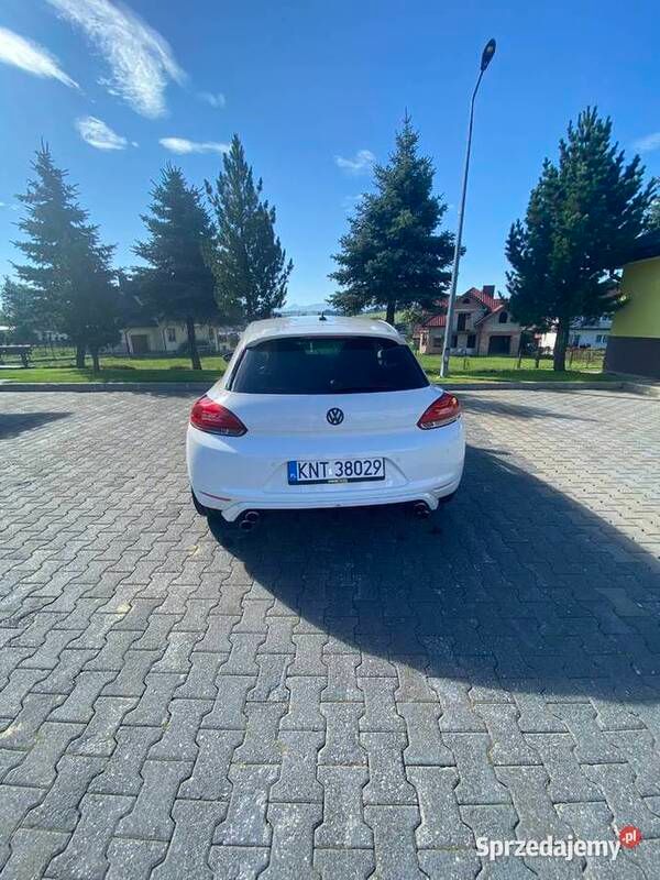 Biały Używany 2008 VW Scirocco Coupe | 30 000 zł (Dość drogi) - Obraz 1/4