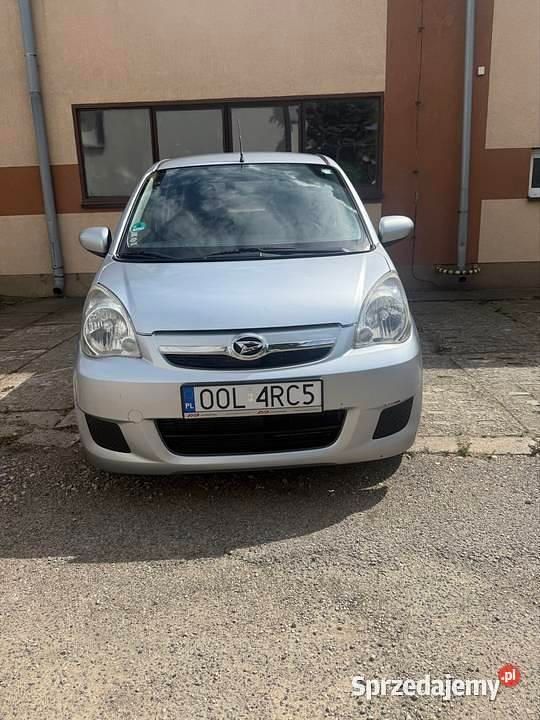 Srebrny Używany 2007 Daihatsu Cuore Hatchback | 5500 zł - Obraz 1/4