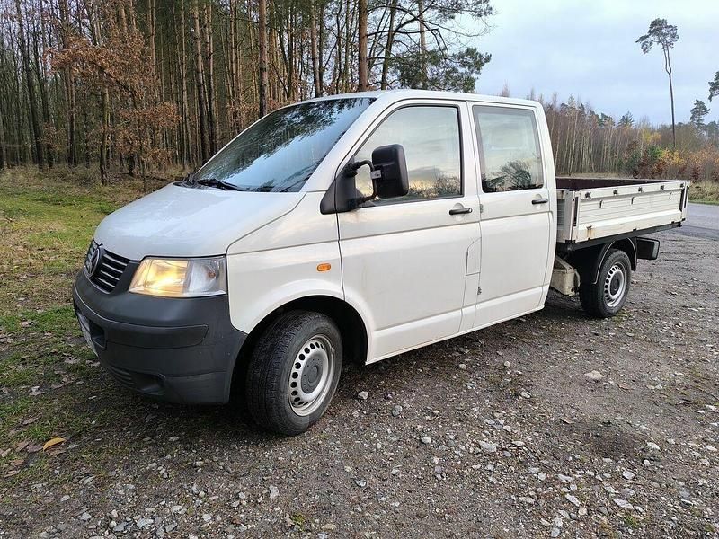 Używany VW Transporter 2008 Biały Van