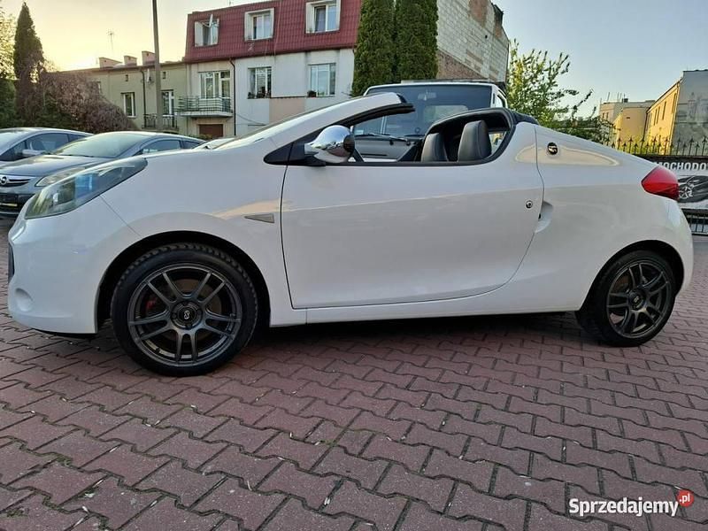 Używany Renault Wind 133 KM (97 kW) 2011 Biały (metalik) Kabriolet