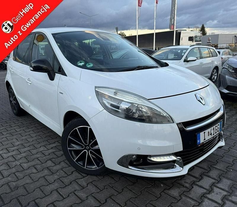 Używany Renault Scénic III 130 KM (95 kW) 2012 Biały Minivan