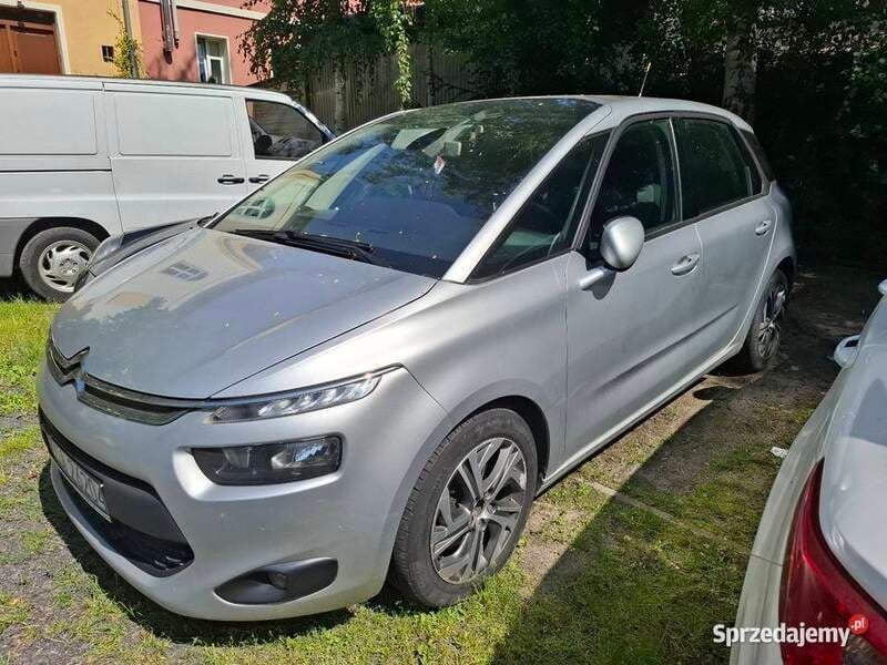 Srebrny Używany 2015 Citroën C4 Minivan | 14 000 zł - Obraz 1/4