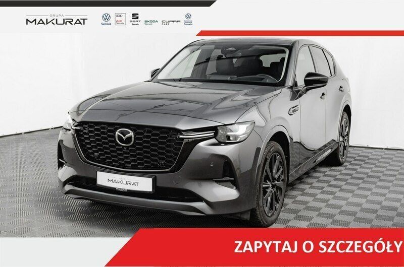 Szary Używany 2022 Mazda CX-60 Homura-Line SUV | 169 850 zł - Obraz 1/4