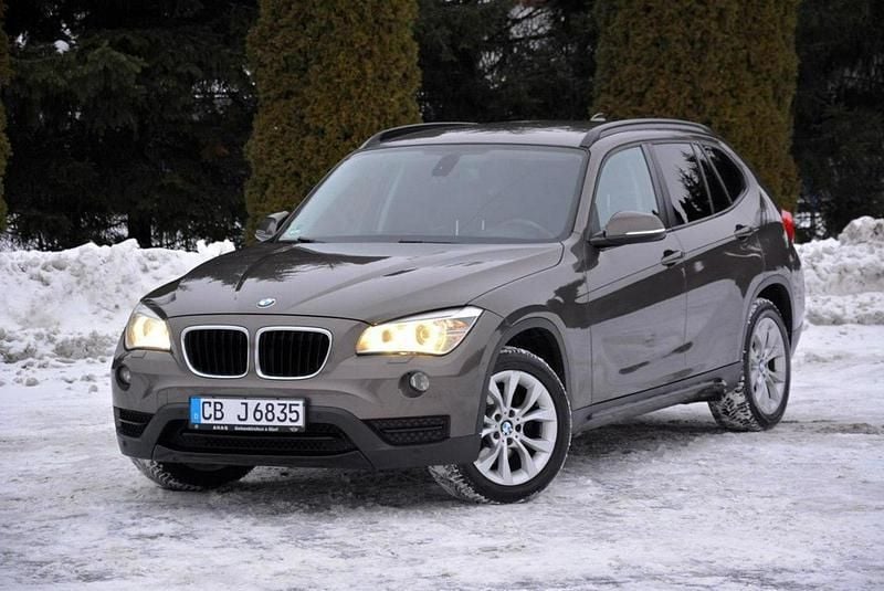 Używany BMW X1 Sport Line 143 KM (105 kW) 2014 Brązowy SUV