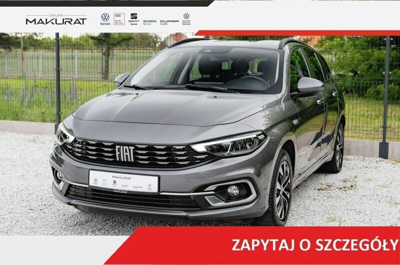 Szary Używany 2022 Fiat Tipo City Life Kombi | 59 800 zł (Uczciwa cena) - Obraz 1/4