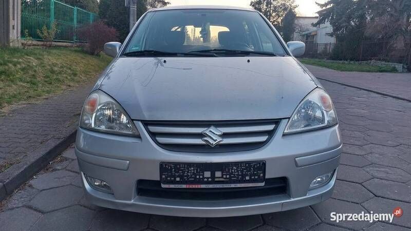 Srebrny Używany 2008 Suzuki Liana Hatchback | 9200 zł - Obraz 1/4