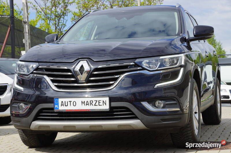 Czarny Używany 2017 Renault Koleos SUV | 69 700 zł (Uczciwa cena) - Obraz 1/4