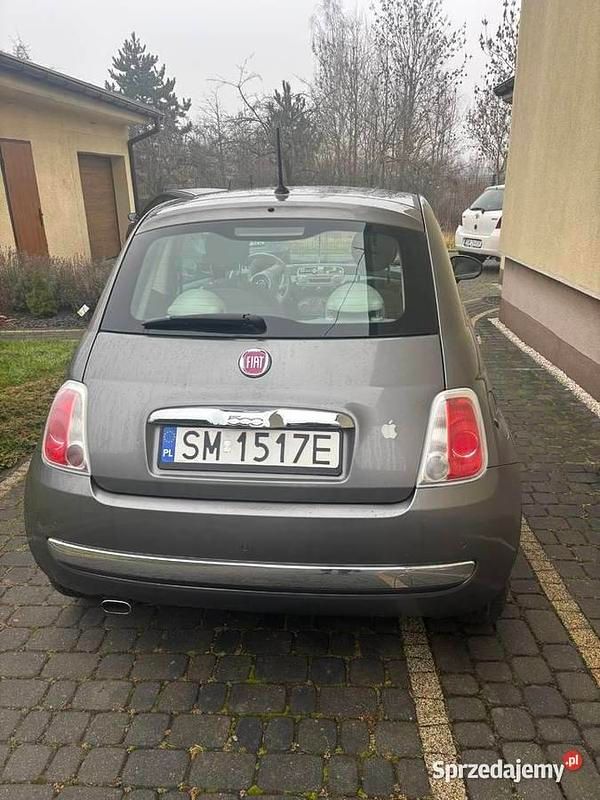 Używany Fiat 500 2012