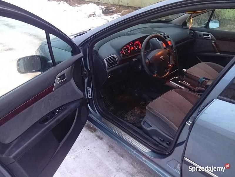 Używany Peugeot 407 2005 Sedan/Limuzyna