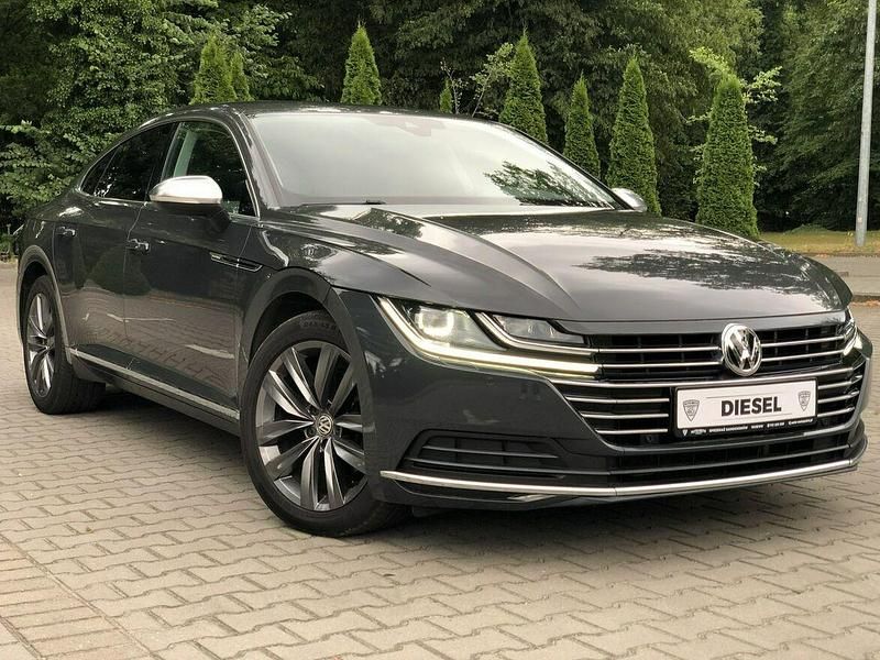 Szary Używany 2019 VW Arteon Elegance Sedan/Limuzyna | 84 500 zł (Uczciwa cena) - Obraz 1/4