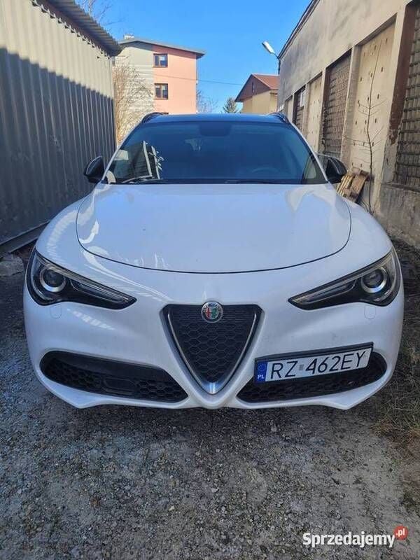 Używany 2018 Alfa Romeo Stelvio SUV | 95 000 zł (Drogi) - Obraz 1/4