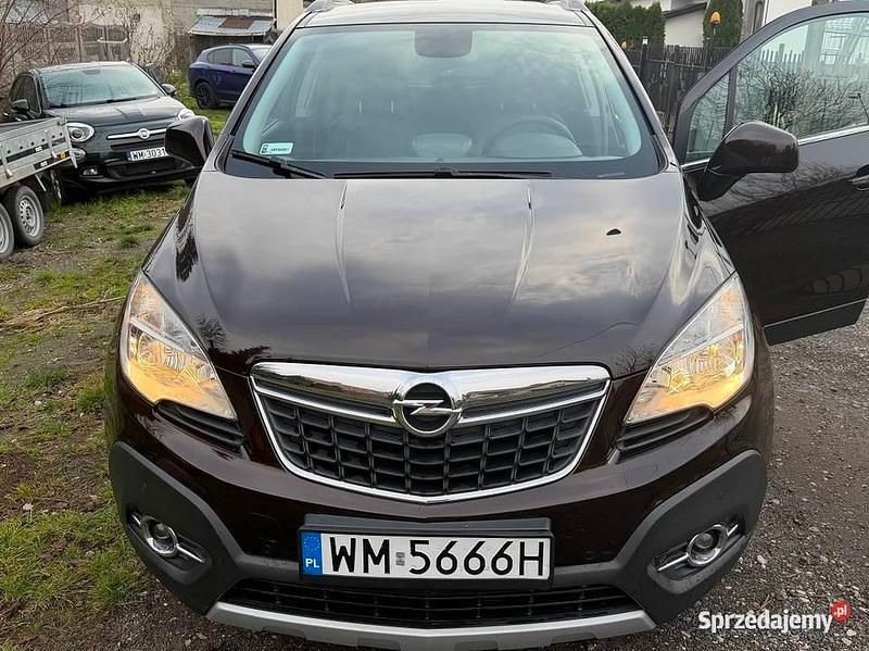 Używany 2013 Opel Mokka Cosmo SUV | 29 900 zł (Uczciwa cena) - Obraz 1/4