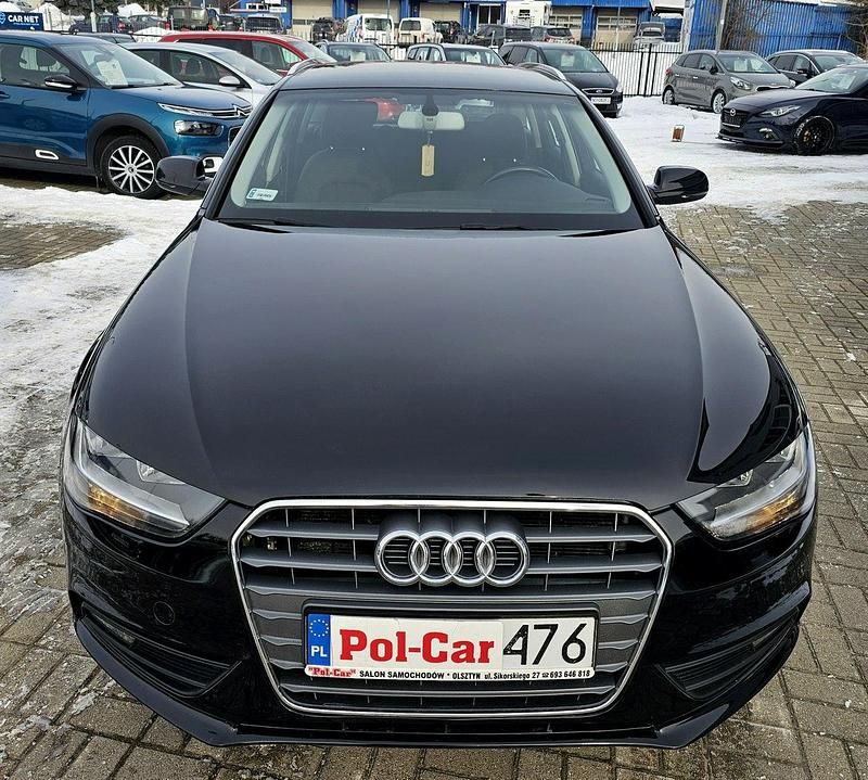 Używany Audi A4 150 KM (110 kW) 2014 Czarny Kombi
