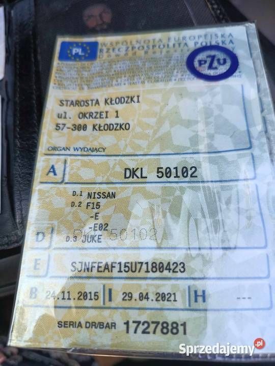 Używany Nissan Juke 2015 SUV