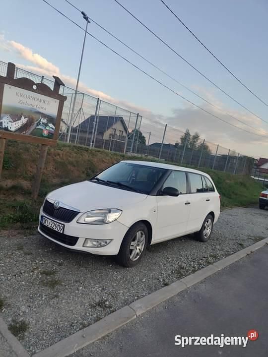 Używany Skoda Fabia 2011