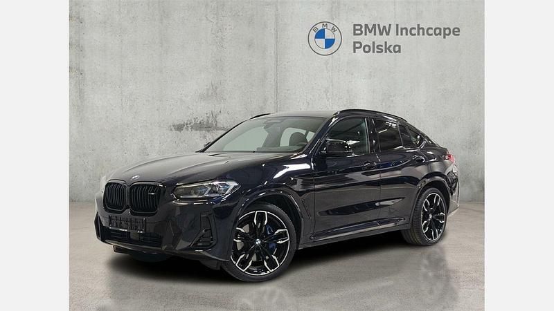 Carbon black metallic metalizowany Używany 2024 BMW X4 M Sport SUV | 339 900 zł (Drogi) - Obraz 1/3