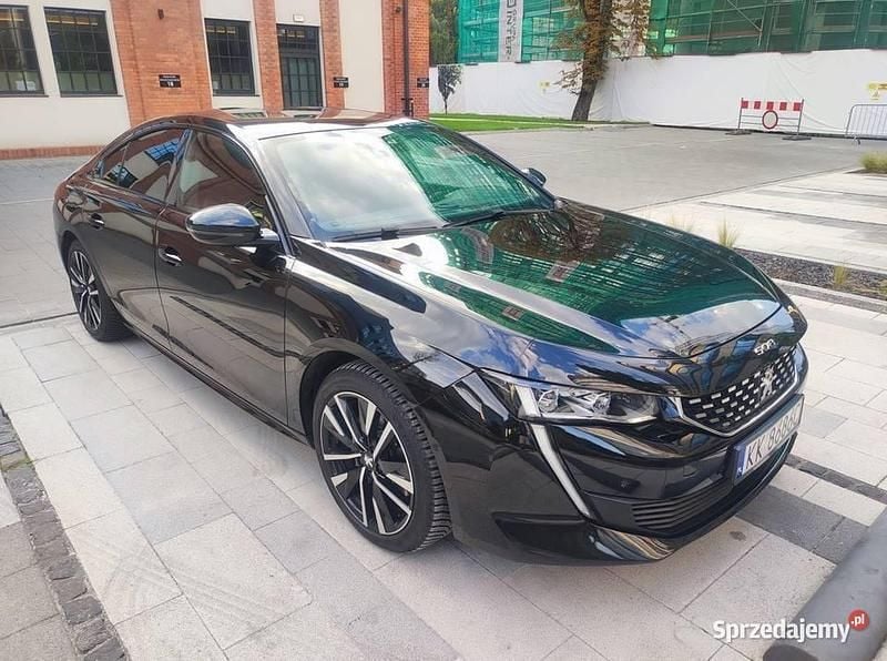 Czarny Używany 2020 Peugeot 508 GTi Sedan/Limuzyna | 81 900 zł - Obraz 1/4