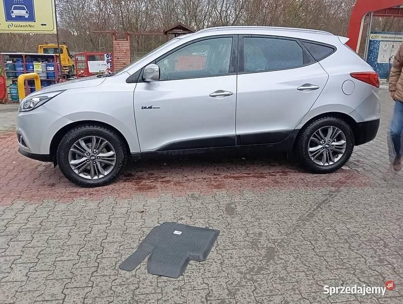 Używany Hyundai ix35 2015 Srebrny SUV