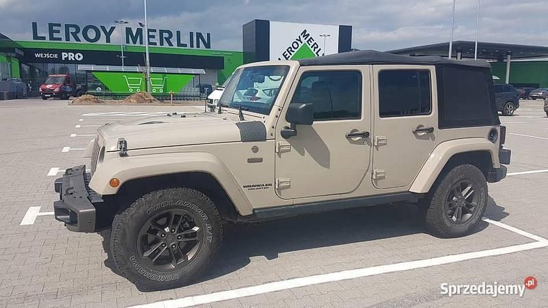Używany 2016 Jeep Wrangler SUV | 99 000 zł (Uczciwa cena) - Obraz 1/4