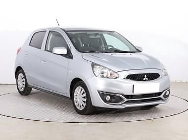 Srebrny Używany 2019 Mitsubishi Space Star Hatchback | 26 999 zł (Uczciwa cena) - Obraz 1/4