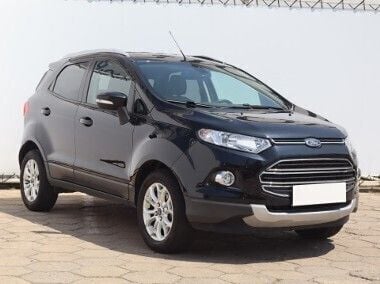 Czarny Używany 2017 Ford Ecosport SUV | 46 999 zł (Dobra cena) - Obraz 1/4