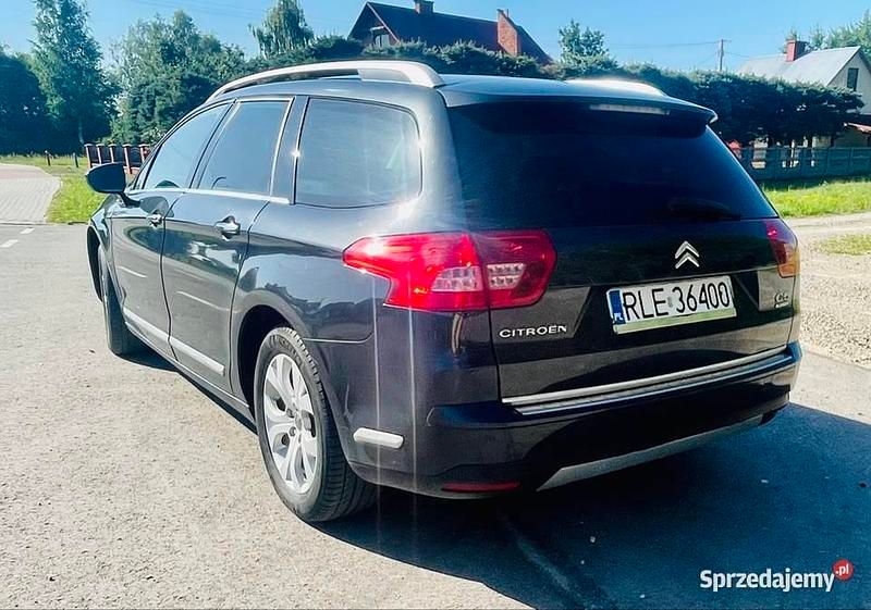 Używany 2008 Citroën C5 Kombi | 13 900 zł (Uczciwa cena) - Obraz 1/4