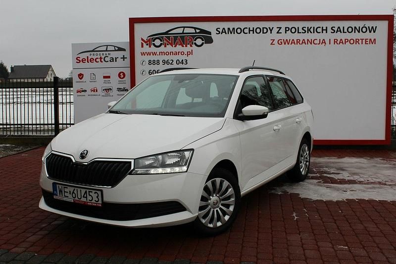 Używany Skoda Fabia Ambition 95 KM (69 kW) 2022 Biały Hatchback