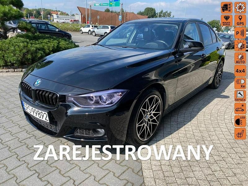 Czarny Używany 2015 BMW 320 Sedan/Limuzyna | 57 900 zł (Dobra cena) - Obraz 1/4
